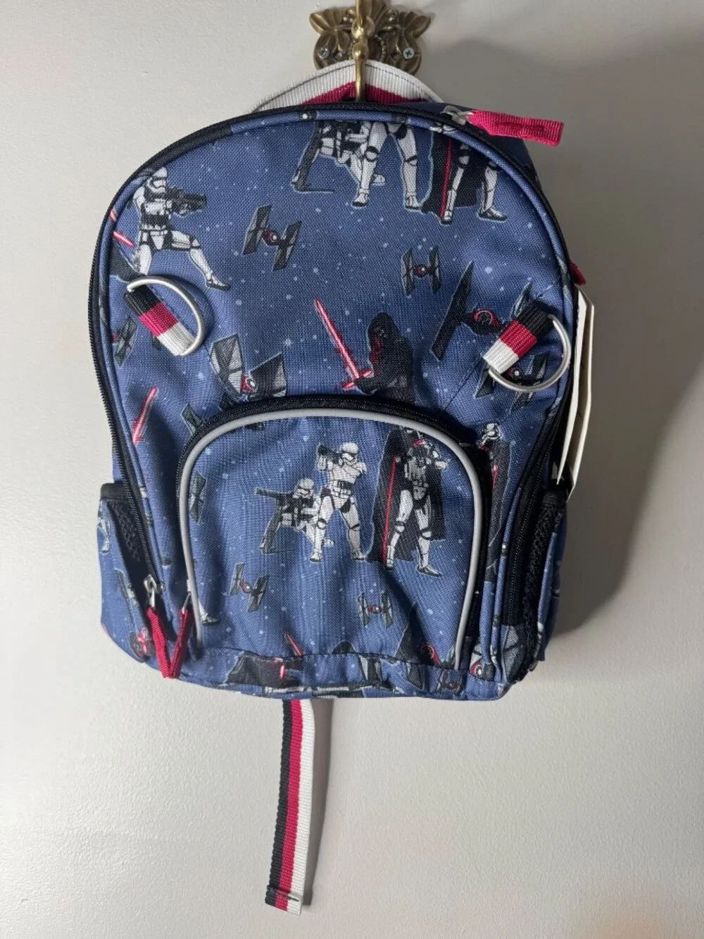 NWT Star Wars Pottery Barn Kids Small Backpack Kylo Ren